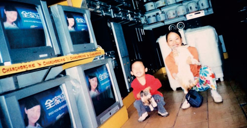 1996 創(chuàng  )建貴陽(yáng)源藝電器商行