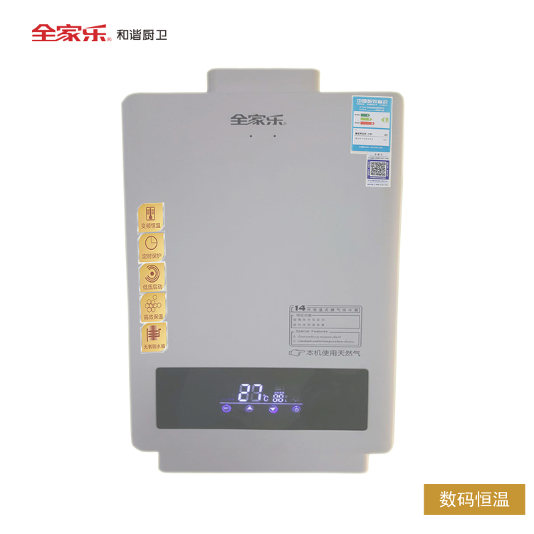 全家樂(lè ) 素彩GH20 恒溫燃氣熱水器